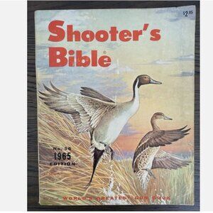Vintage Shooters Bible No 56 1965 Ed.